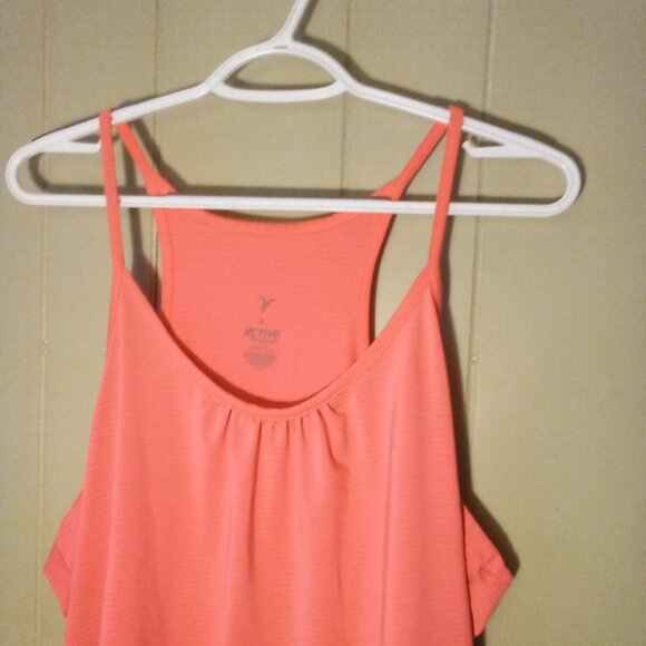 Active by Old Navy Tank Top Women XL Racer Back Athletic Workout Pink - Picture 3 of 15